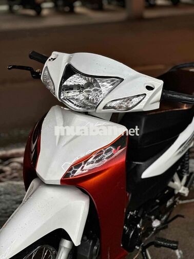 Honda Wave A110 2019 Trắng, Đỏ Số Việt Nam