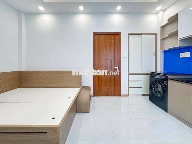 STUDIO FULL NỘI THẤT - GẦN KCX TÂN THUẬN, ĐH UFM Q7, PHÚ MỸ HƯNG