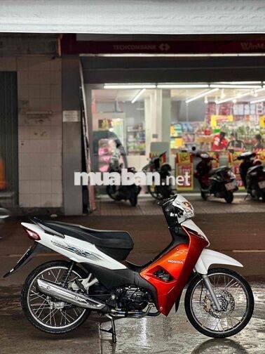Honda Wave A110 2019 Trắng, Đỏ Số Việt Nam