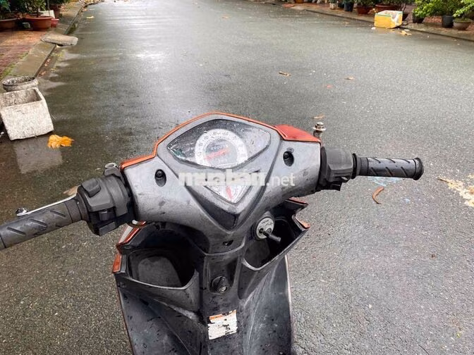 Suzuki Hayate màu Đỏ