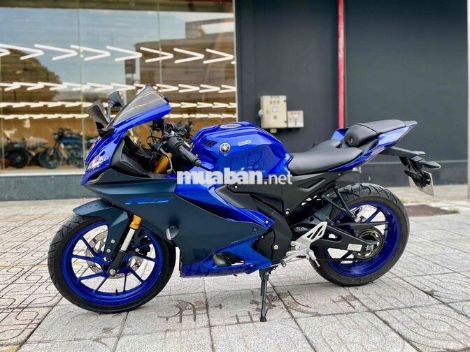 Yamaha R15 V4 2022 Xanh GP Odo 9000km Chính Chủ