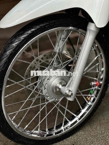 Honda Wave A110 2019 Trắng, Đỏ Số Việt Nam