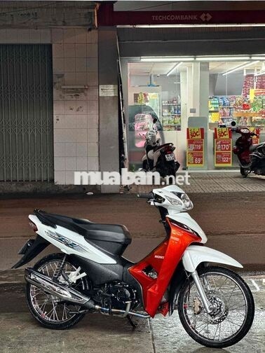 Honda Wave A110 2019 Trắng, Đỏ Số Việt Nam