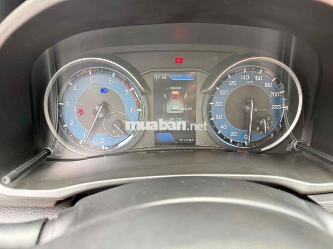 Suzuki Ertiga 2022 Xám 81000 km