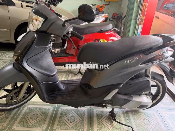Piaggio Liberty 125cc lget Abs 2017 Đen 28k km