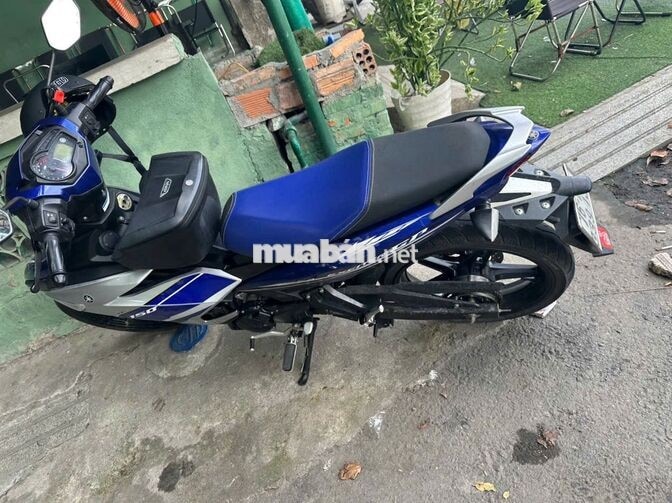 Yamaha Exciter 150 2016 Xanh Bạc