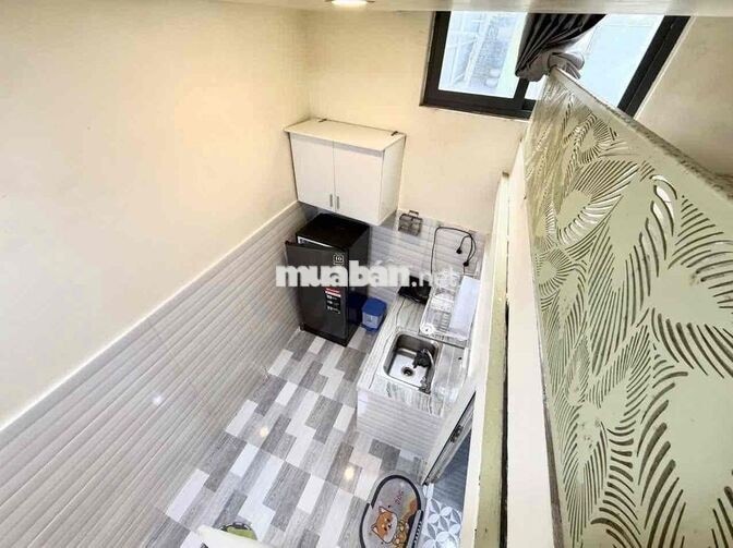 Chung cư mini Thang máy full nội thất kế ĐH Sư Phạm Sài Gòn có bảo vệ