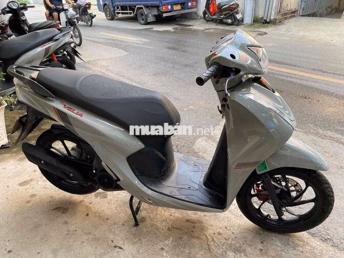 Velia 50cc 1600km Xám Hà Nội siêu mới