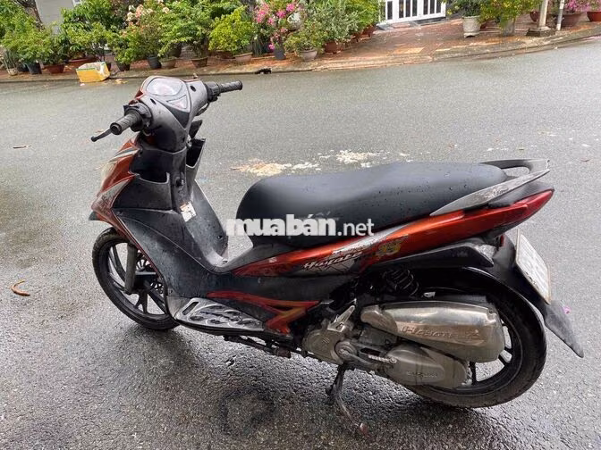 Suzuki Hayate màu Đỏ