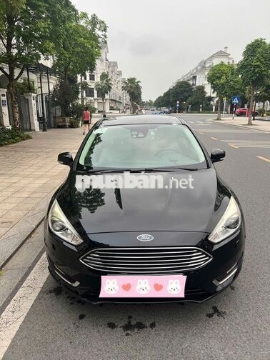 Ford Focus Titanium 2016 Đen 100000 km