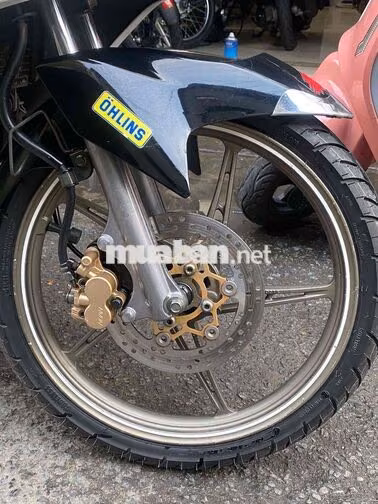 Yamaha Exciter 135 2012 Trắng, đen, xanh