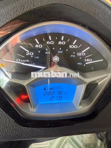 Piaggio Liberty 125cc lget Abs 2017 Đen 28k km