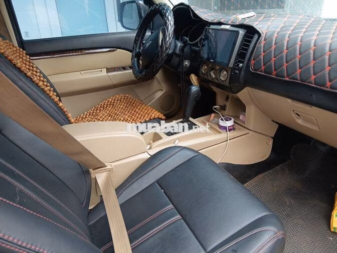 Ford Everest 2009 Đen 192.000 km