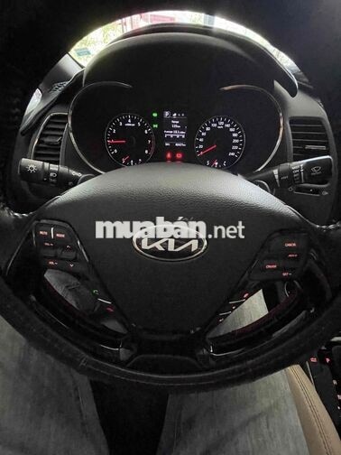 Kia Cerato 2016 bản full Trắng