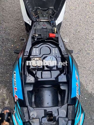 Yamaha Exciter 135 2012 Trắng, đen, xanh