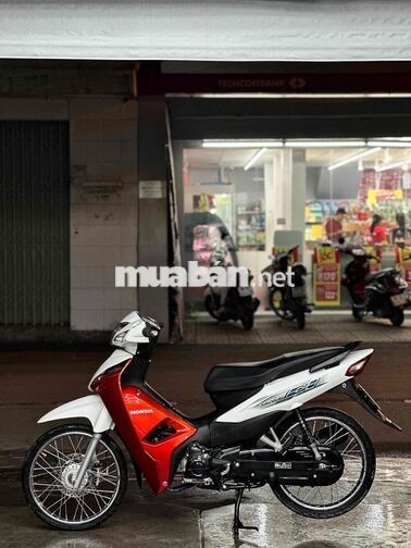 Honda Wave A110 2019 Trắng, Đỏ Số Việt Nam