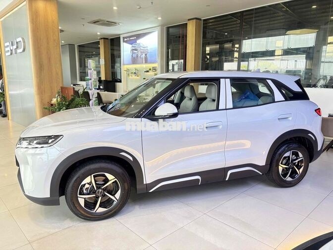 BYD ATTO 2 2026 Trắng thuế 0% tặng Bảo hiểm và KM
