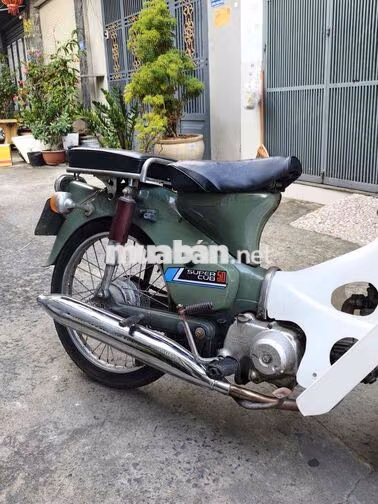 Honda Super Cub 50cc Xanh lá, Trắng
