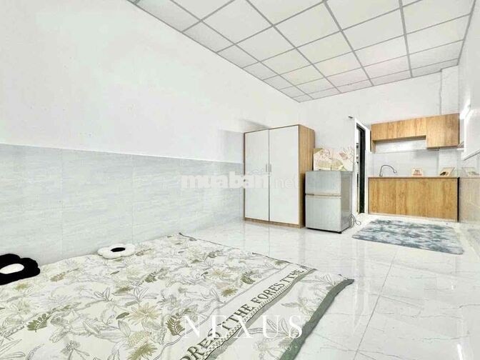 Phòng Trọ Trệt - Kế Đầm Sen, Ngã Tư Bốn Xã - Máy Lạnh, Tủ Đồ