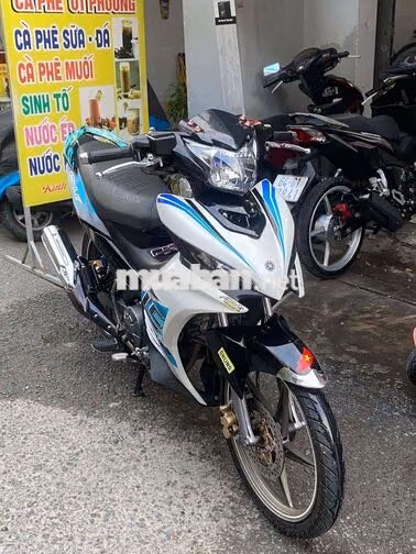 Yamaha Exciter 135 2012 Trắng, đen, xanh