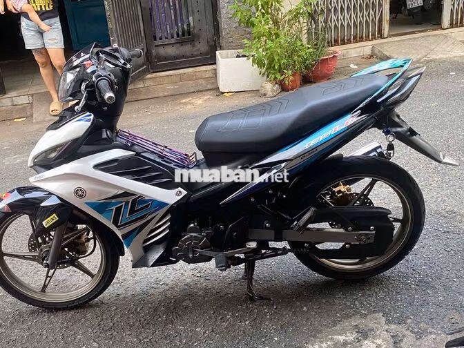Yamaha Exciter 135 2012 Trắng, đen, xanh