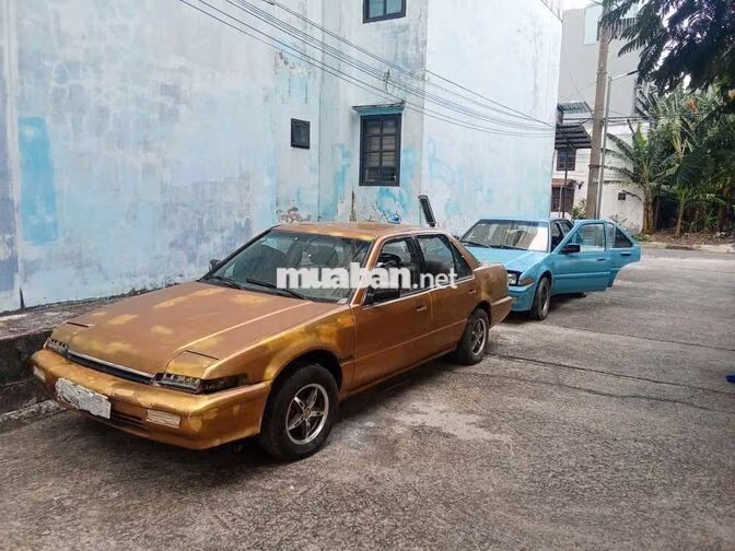 Honda Accord 1986 Vàng đồng cũ