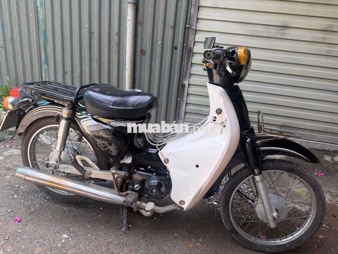 Honda Cub 50cc Đen trắng Zin