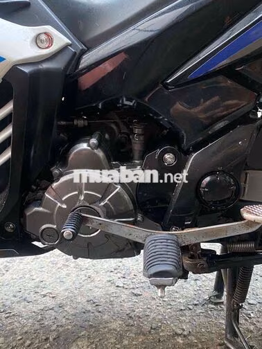 Yamaha Exciter 135 2012 Trắng, đen, xanh
