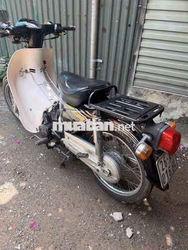 Honda Cub 50cc Đen trắng Zin