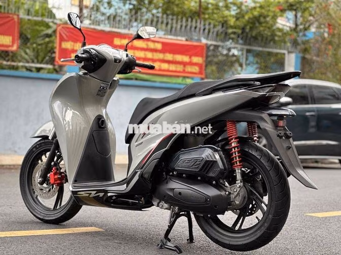 Honda SH 160 7.500 km Xám xi măng