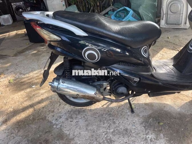 SYM Excel II Đen Xe tay ga