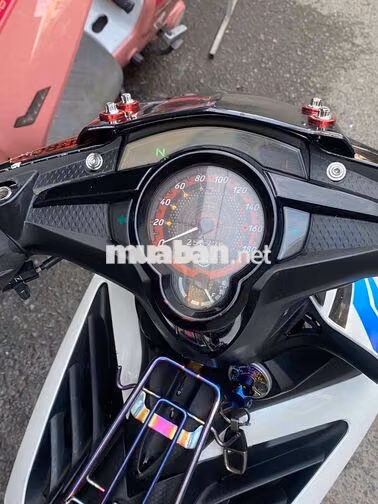 Yamaha Exciter 135 2012 Trắng, đen, xanh