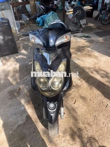 SYM Excel II Đen Xe tay ga