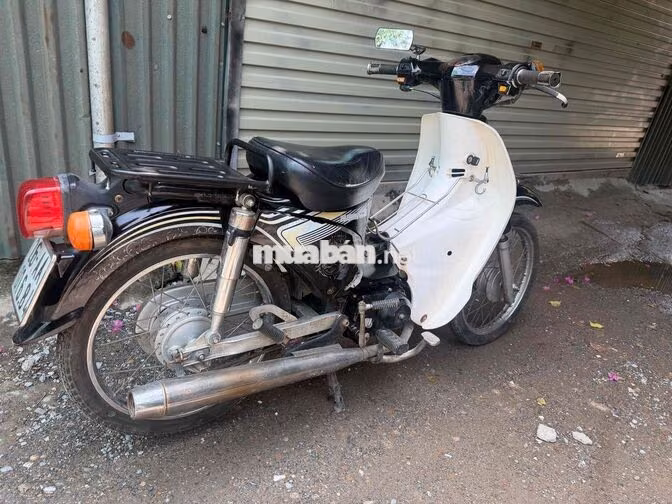 Honda Cub 50cc Đen trắng Zin