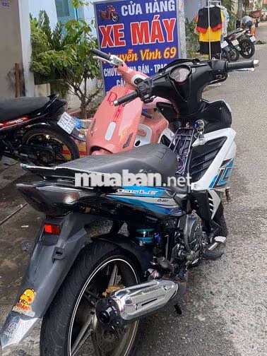 Yamaha Exciter 135 2012 Trắng, đen, xanh