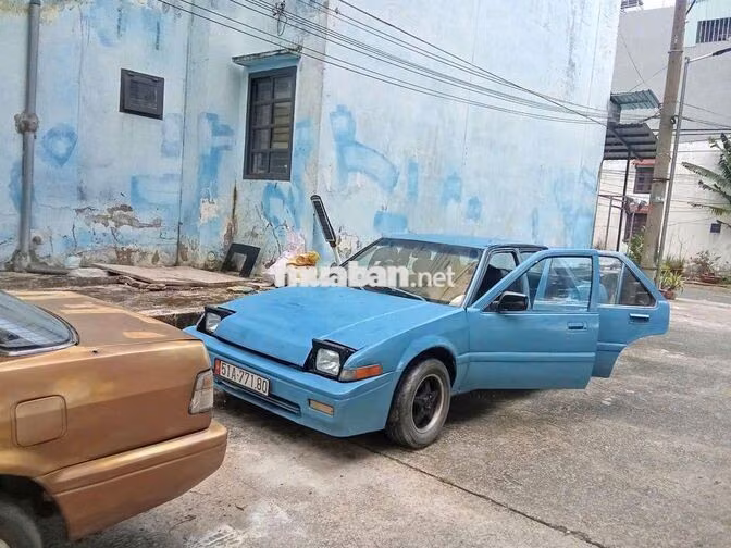 Honda Accord 1986 Vàng đồng cũ