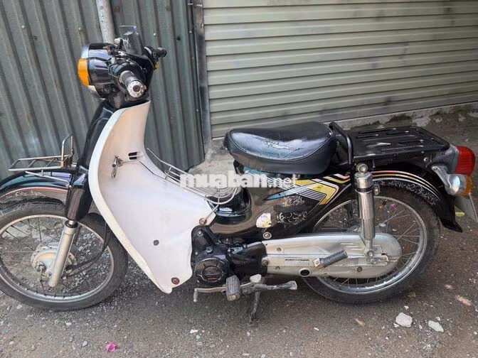 Honda Cub 50cc Đen trắng Zin