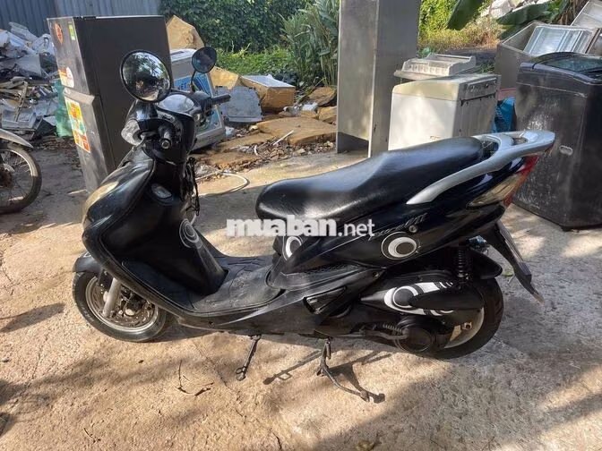 SYM Excel II Đen Xe tay ga