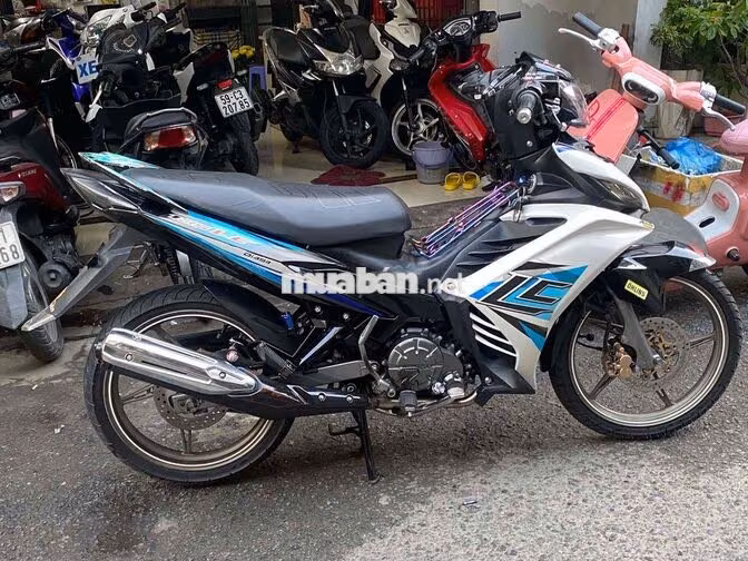 Yamaha Exciter 135 2012 Trắng, đen, xanh