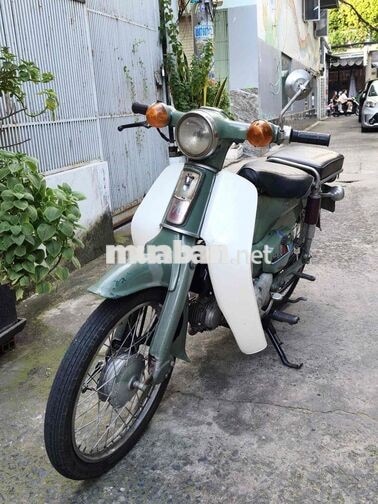 Honda Super Cub 50cc Xanh lá, Trắng