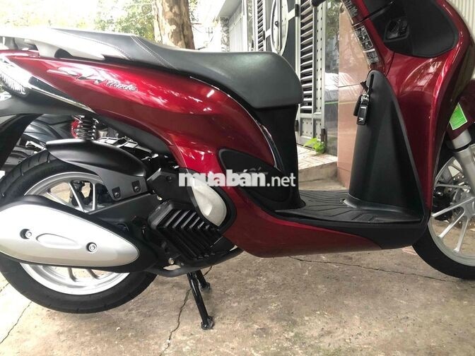 Honda SH Mode 2025 Tự động 4000km Đỏ