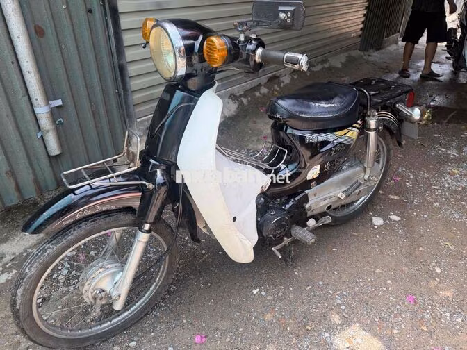 Honda Cub 50cc Đen trắng Zin