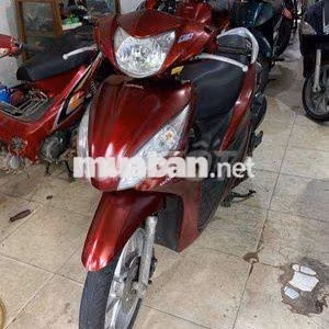 Honda Vision màu Đỏ Đen, 2013