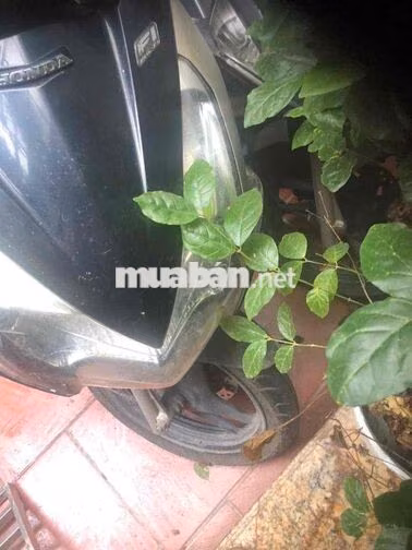 Honda Air Blade Đen Đã sử dụng