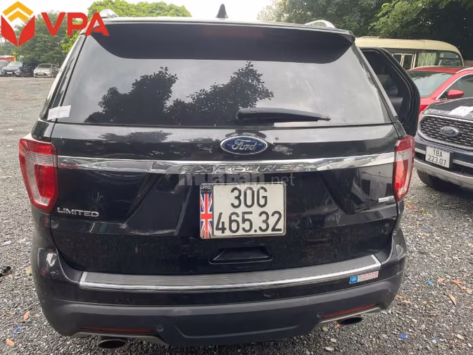 Thông báo đấu giá tài sản là xe Ford Explorer BKS 30G-465.32