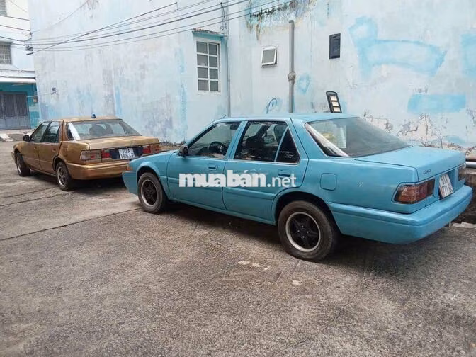 Honda Accord 1986 Vàng đồng cũ