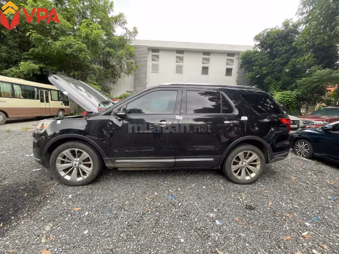Thông báo đấu giá tài sản là xe Ford Explorer BKS 30G-465.32