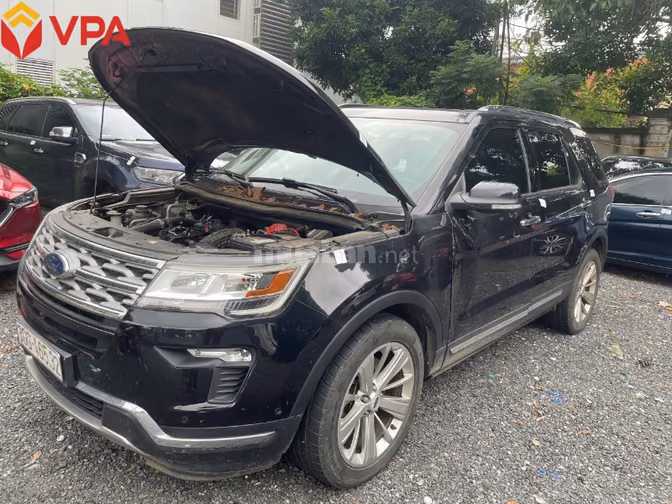 Thông báo đấu giá tài sản là xe Ford Explorer BKS 30G-465.32