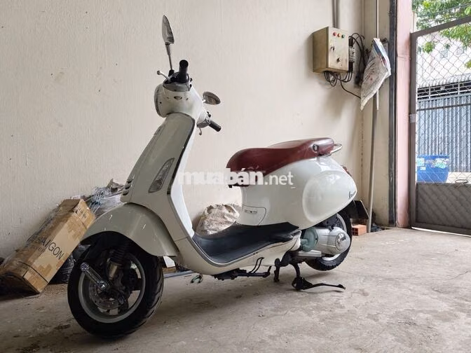 Piaggio Vespa Primavera 125cc Trắng 16.000 KM