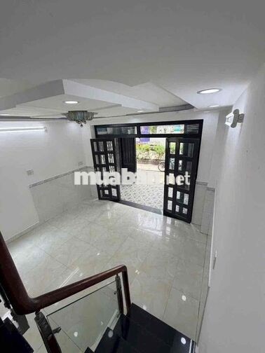 cho thuê nhà  MT đường số 2 (4,5x16) trệt , lầu , 3pn , 2pn  kd dc